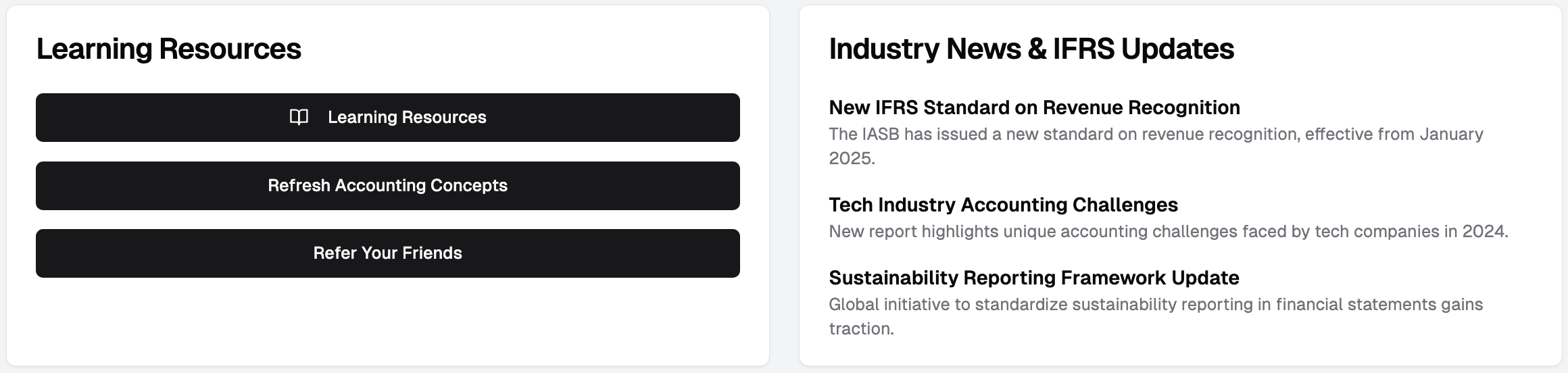 accounting standards updates and accounting news at your fingertips.